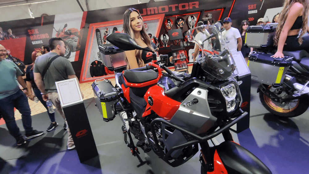 QJ Motor en Colombia