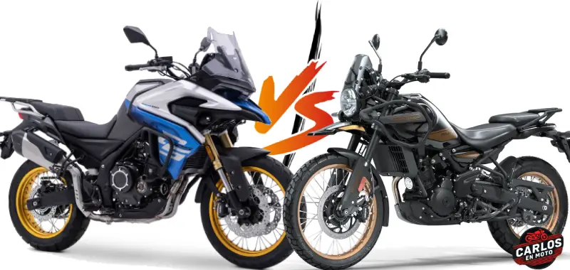 Voge 525DSX vs. Himalayan 450