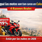 Precio motos en Colombia